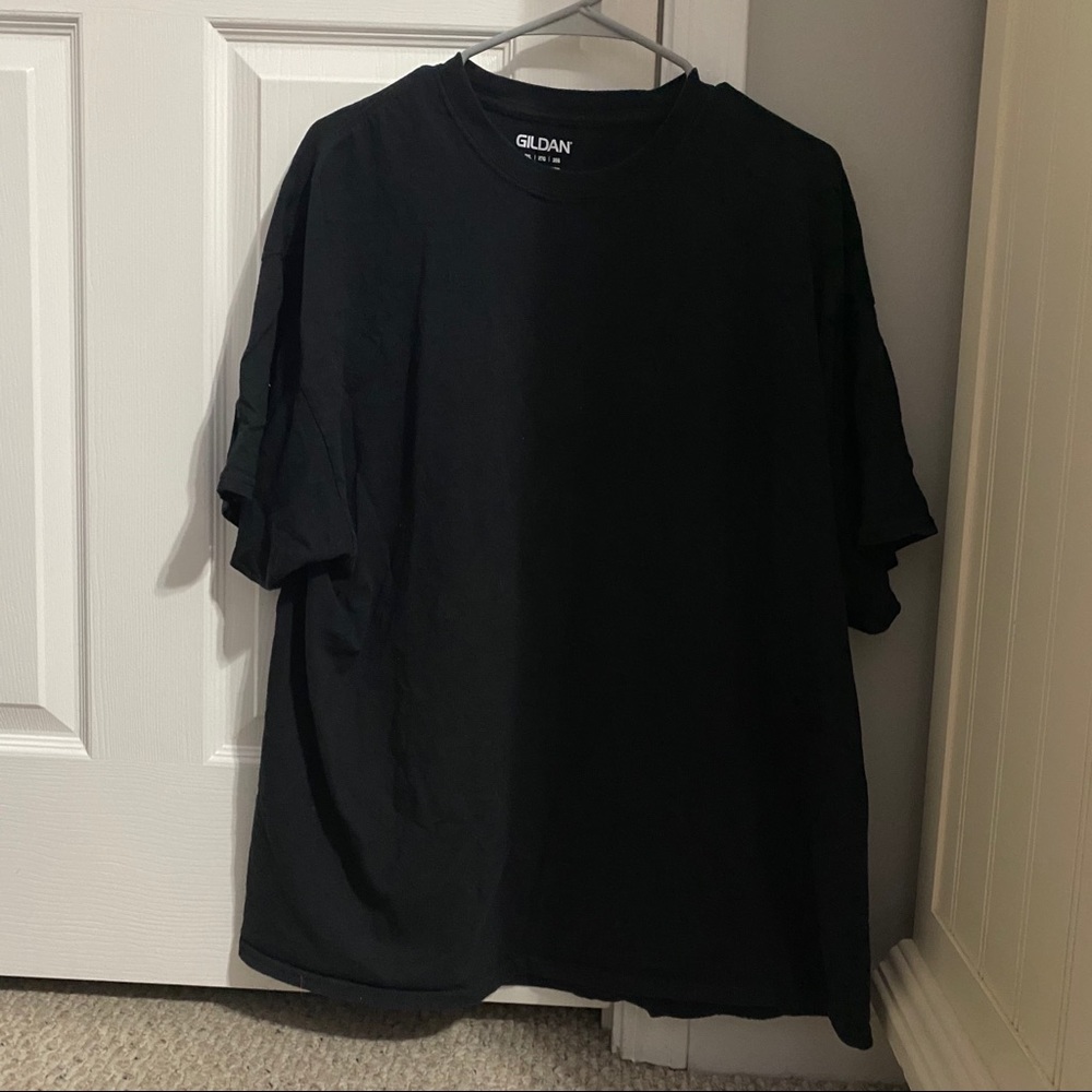 Plain Black T Shirt